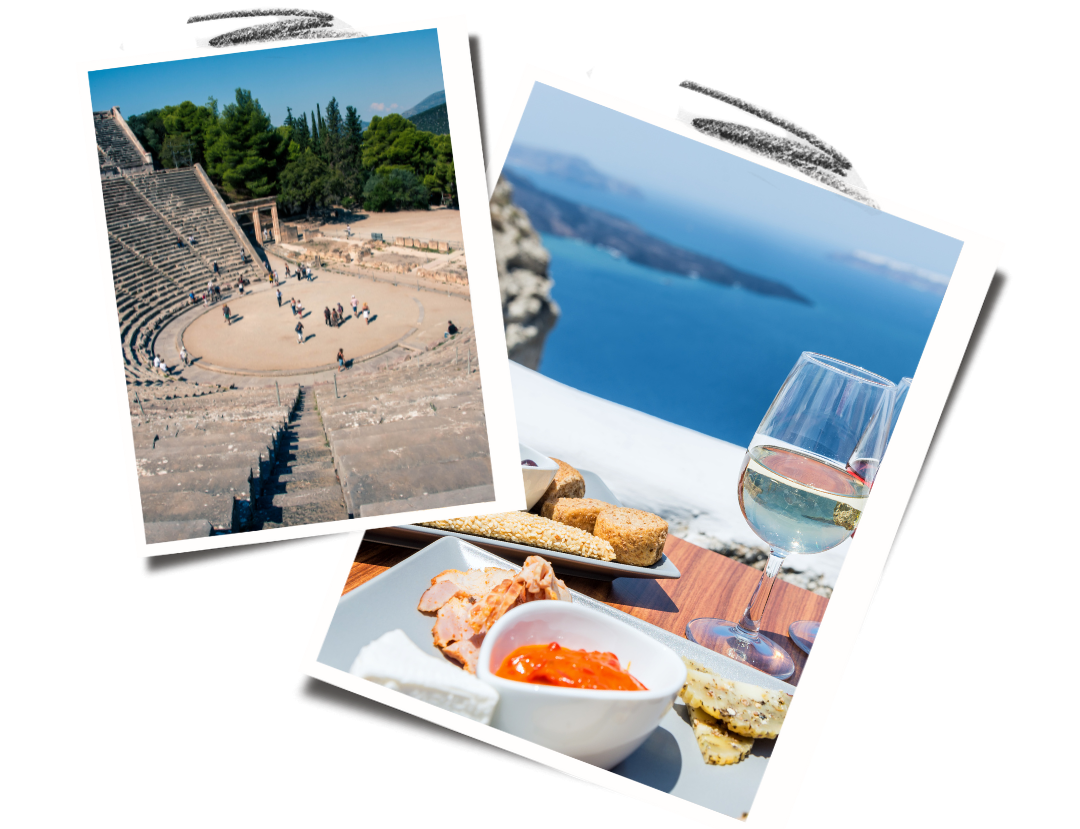 Grieķija Peloponnese