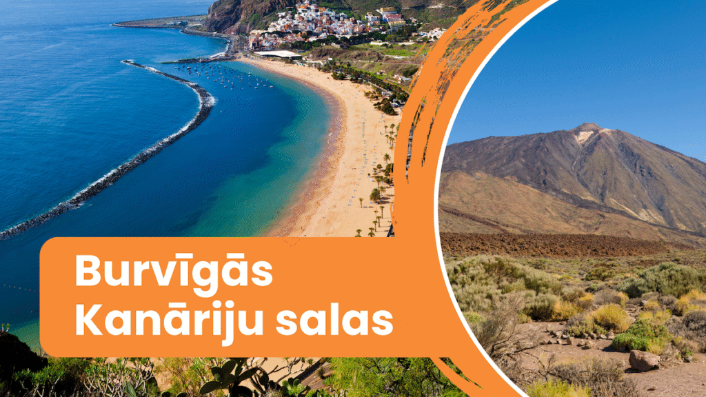 Izbaudiet siltos saules starus un atpūtu pie okeāna šajā rudens, ziemas un pavasara sezonā! Rezervējiet izdevīgus ceļojumus uz Kanāriju salām – Tenerifi un Grankanāriju.