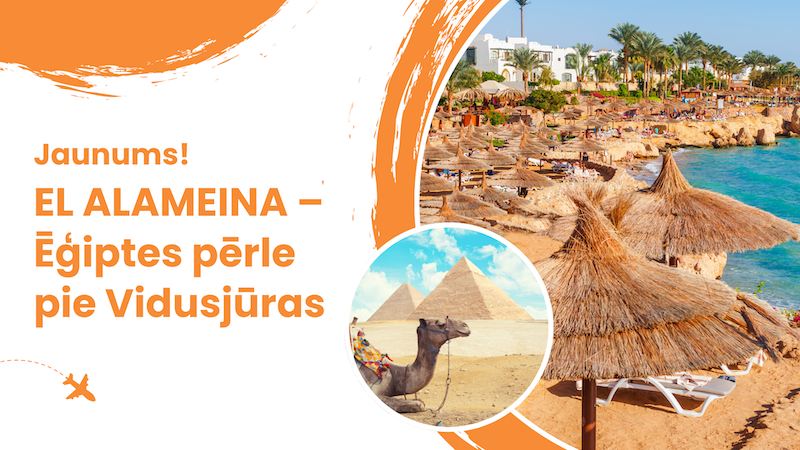 EL ALAMEINA – Ēģiptes pērle
