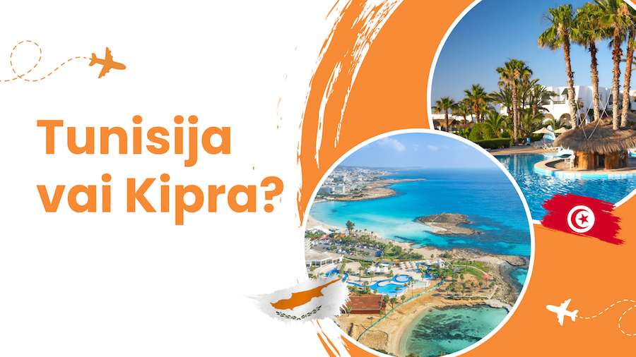 Tunisija vai Kipra