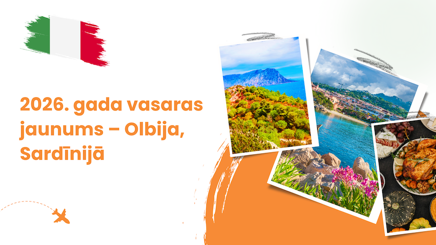 2026. gada vasaras jaunums – Olbija, Sardīnijā