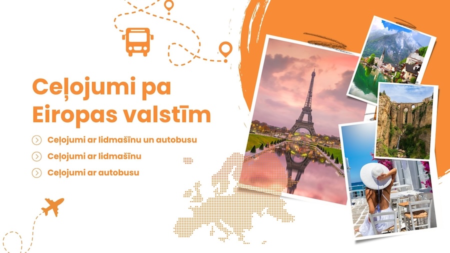Ceļojumi pa Eiropu