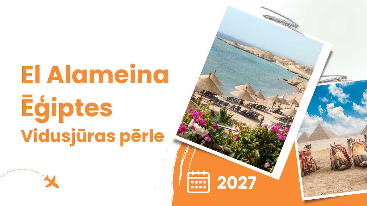 El Alameina Ēģiptes Vidusjūras pērle