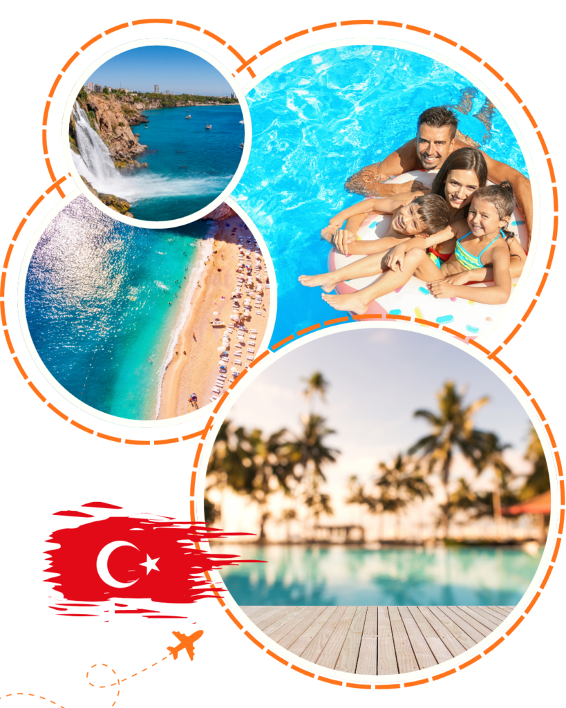 Turcija – saulaina atpūta un All Inclusive