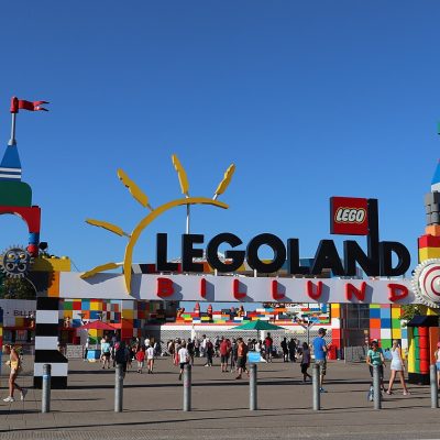 LEGOLAND Billund (Dānija)